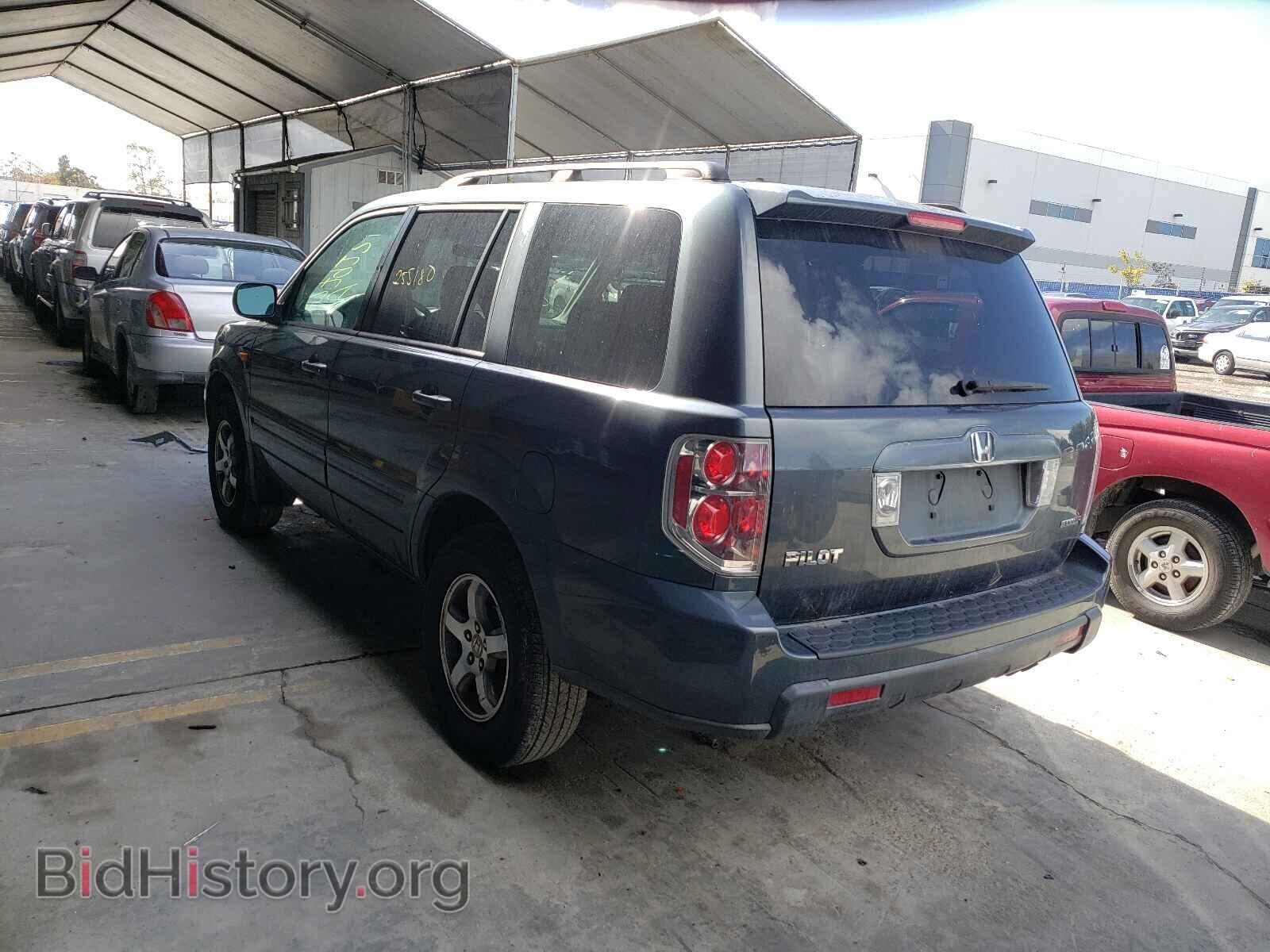 2006 HONDA PILOT - VIN: 2HKYF18446H519661 - Фото 3