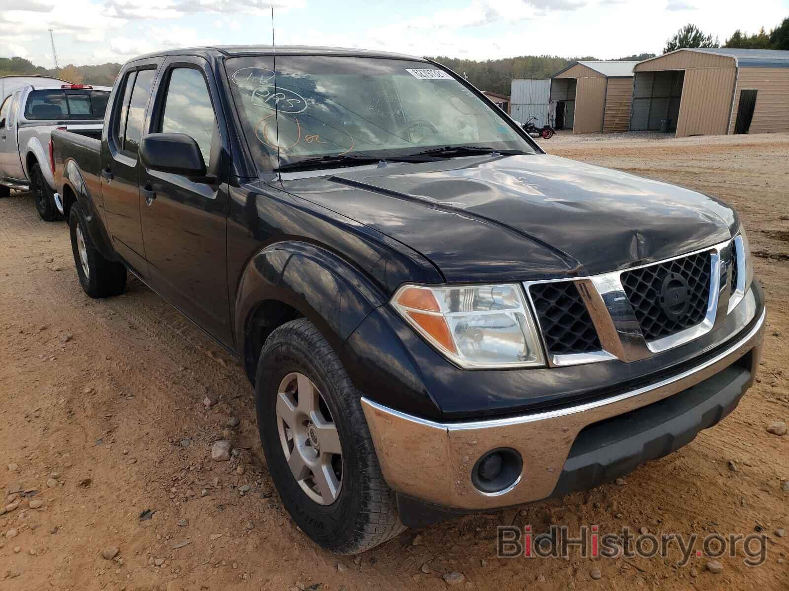 Photo 1N6AD09UX8C431970 - NISSAN FRONTIER 2008