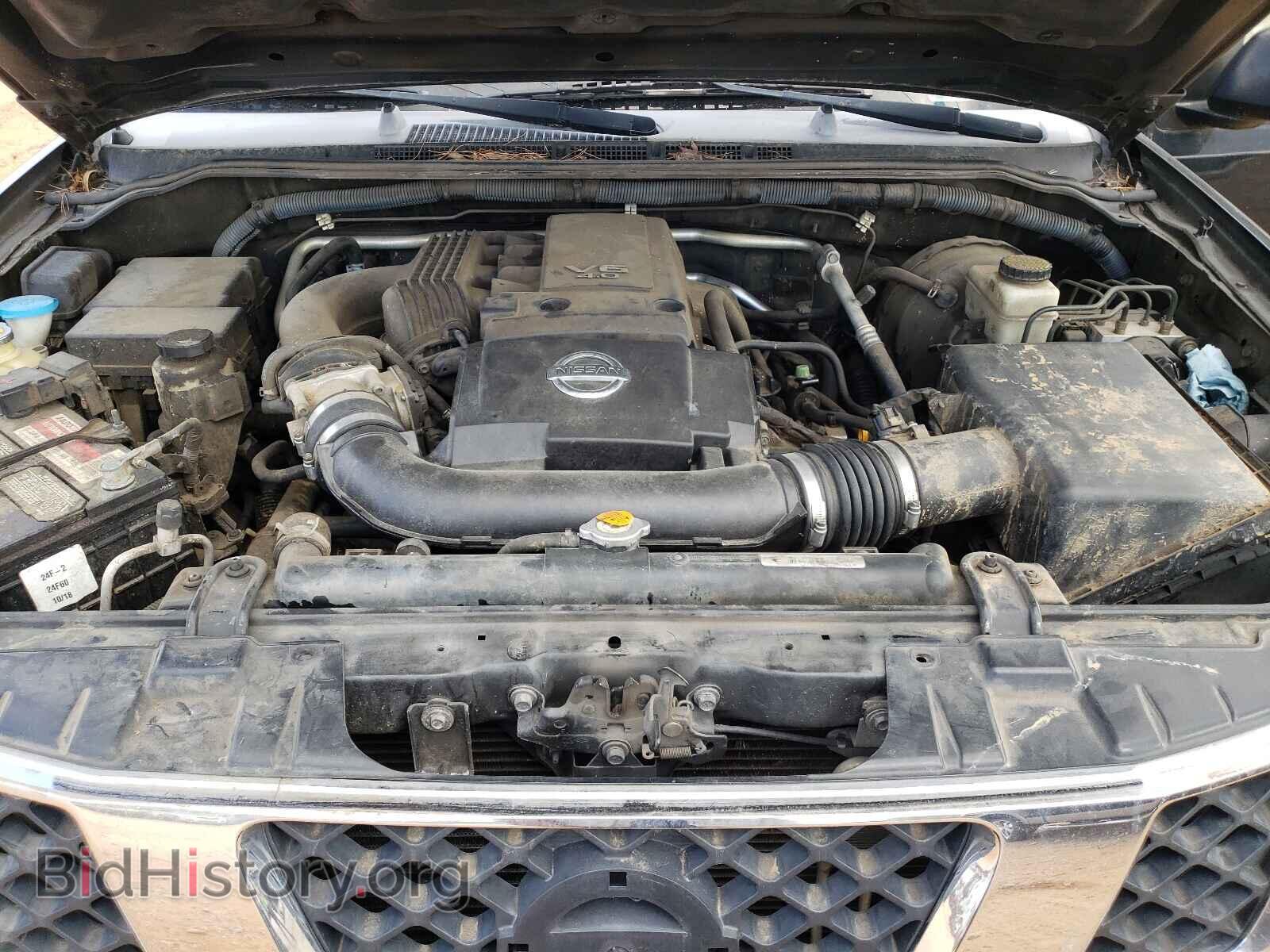 2008 NISSAN FRONTIER - VIN: 1N6AD09UX8C431970 - Фото 7