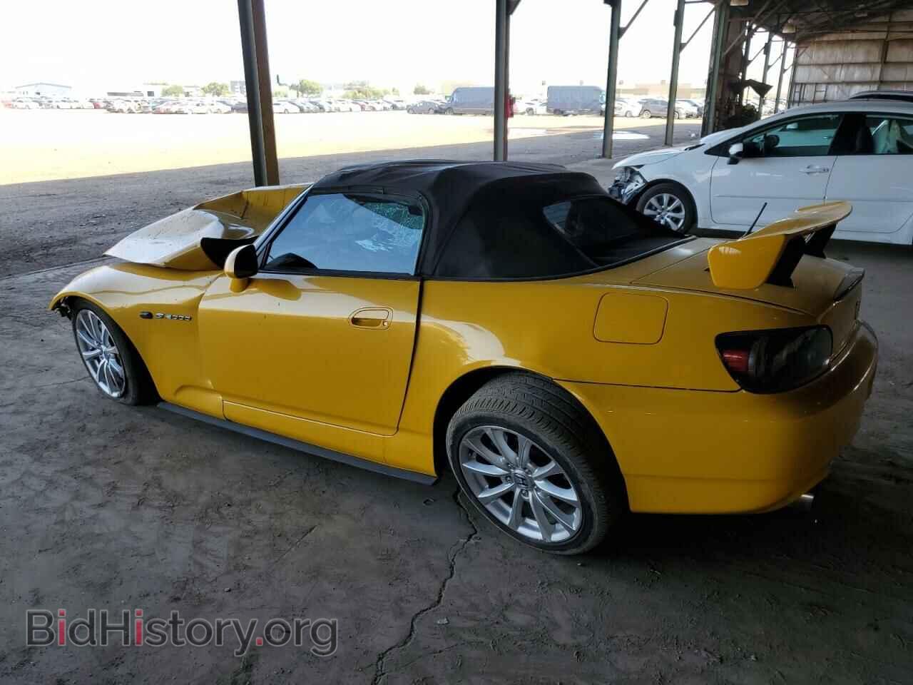 2006 HONDA S2000 - VIN: JHMAP21486S001258 - Фото 2