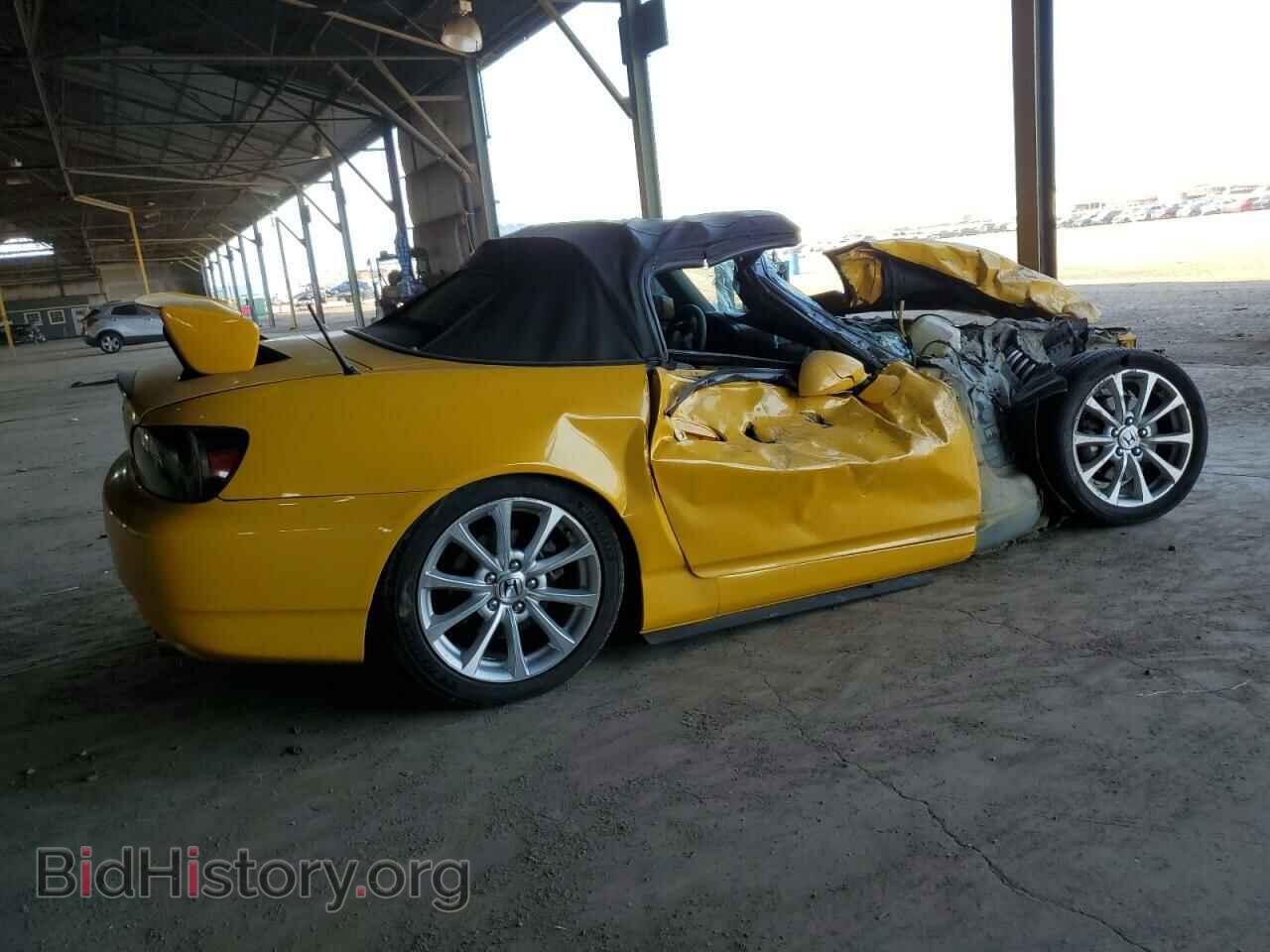2006 HONDA S2000 - VIN: JHMAP21486S001258 - Фото 3