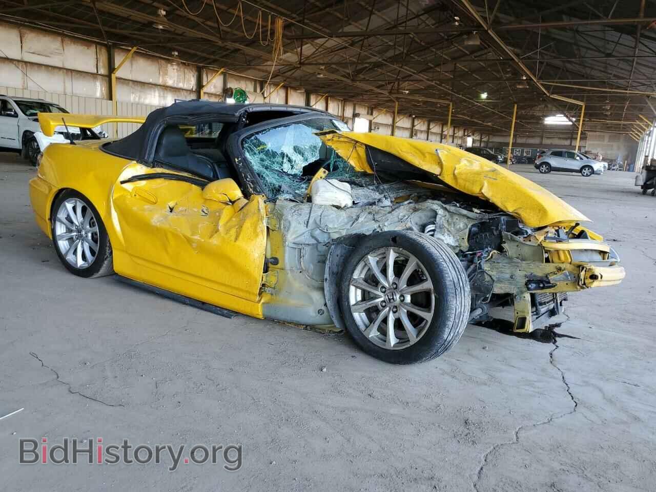 2006 HONDA S2000 - VIN: JHMAP21486S001258 - Фото 4