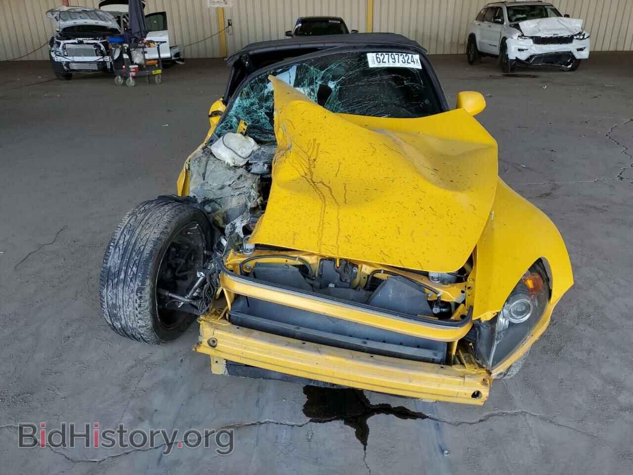 2006 HONDA S2000 - VIN: JHMAP21486S001258 - Фото 5
