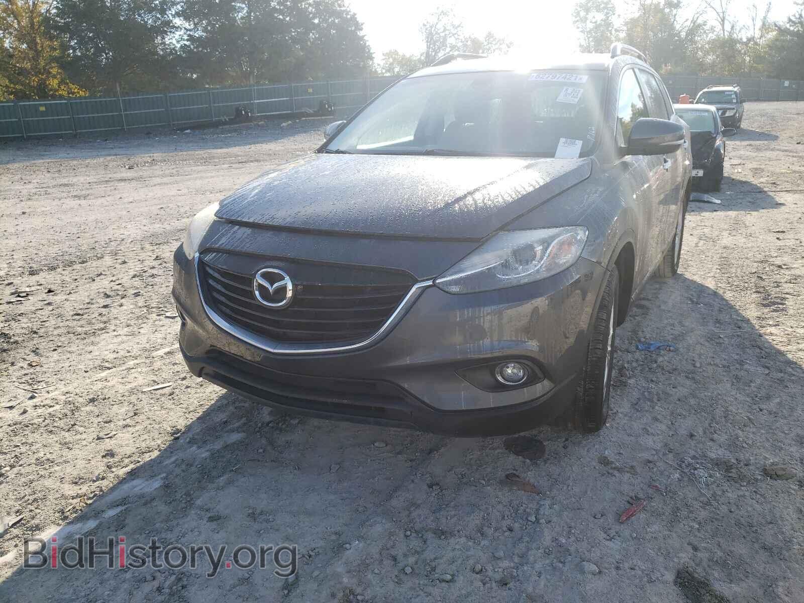 2014 MAZDA CX-9 - VIN: JM3TB2DA4E0430957 - Фото 2