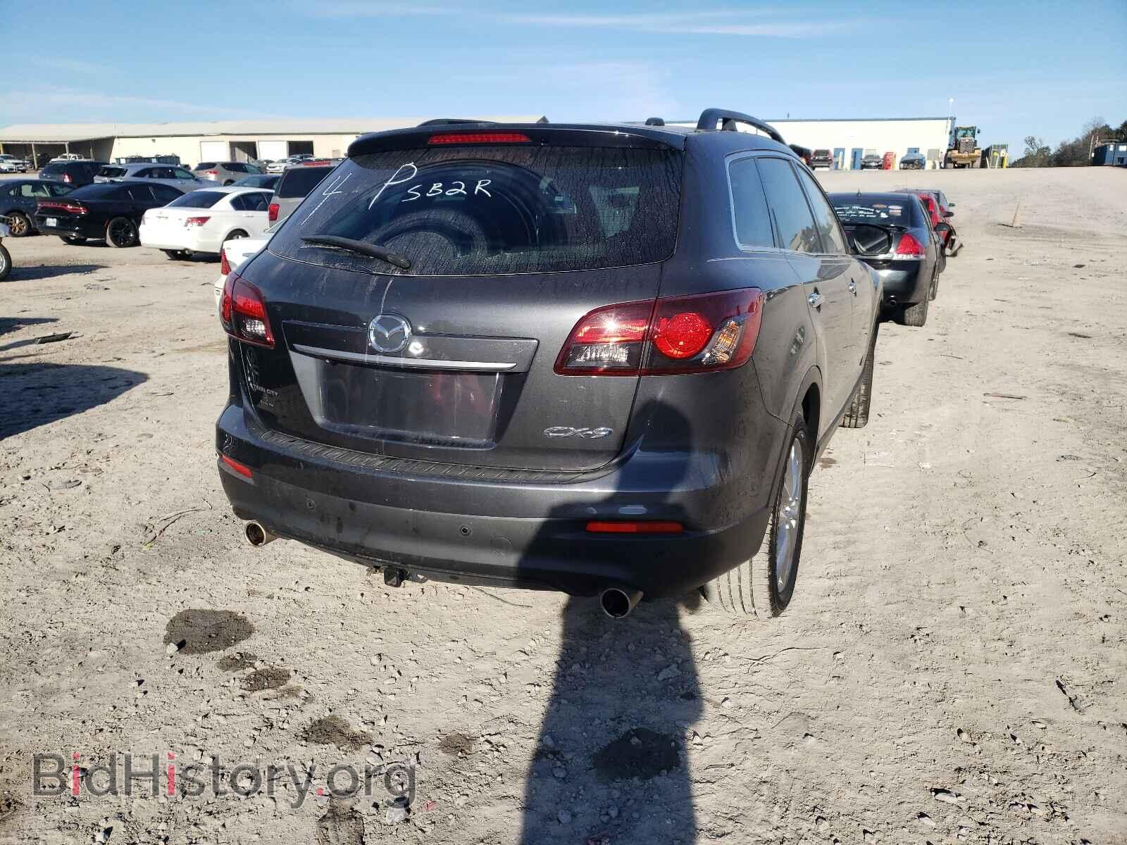 2014 MAZDA CX-9 - VIN: JM3TB2DA4E0430957 - Фото 4