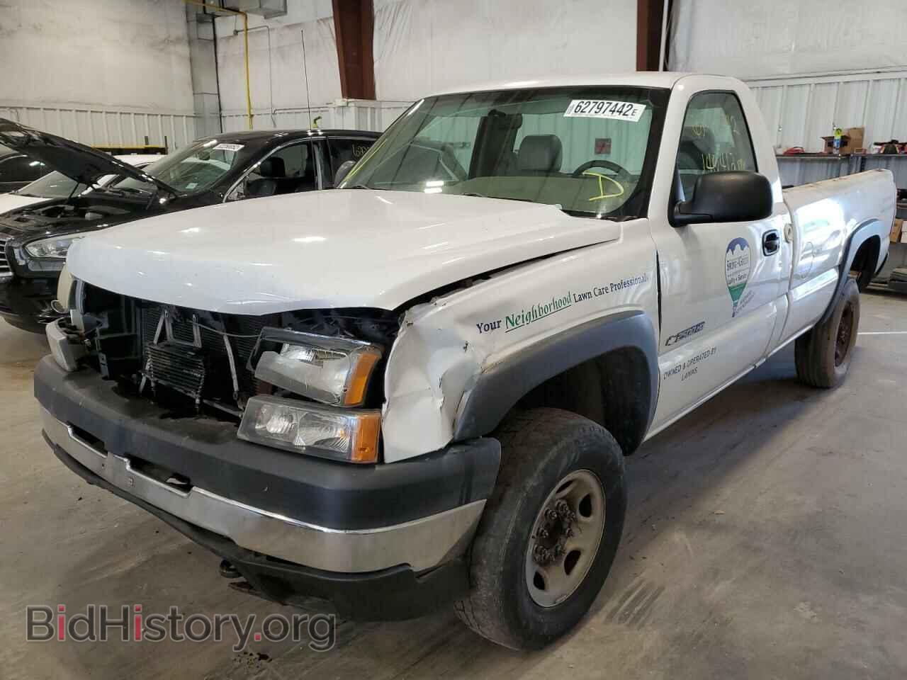 2007 CHEVROLET SILVERADO - VIN: 1GCHC24U77E171523 - Фото 2