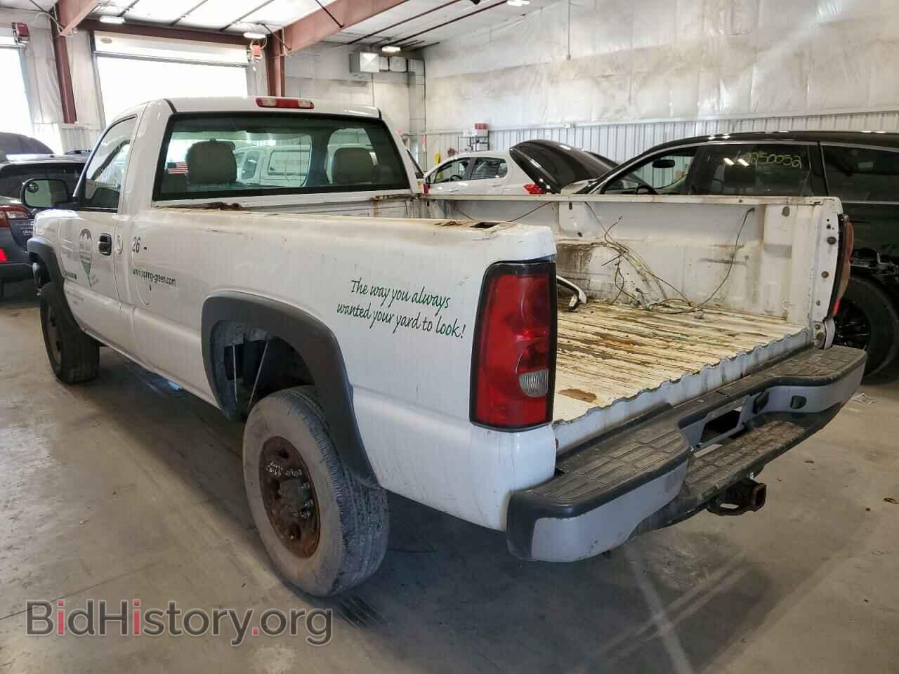 2007 CHEVROLET SILVERADO - VIN: 1GCHC24U77E171523 - Фото 3