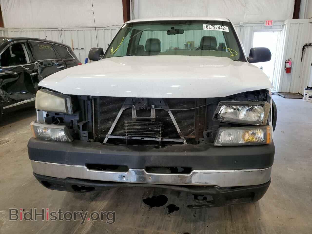 2007 CHEVROLET SILVERADO - VIN: 1GCHC24U77E171523 - Фото 9