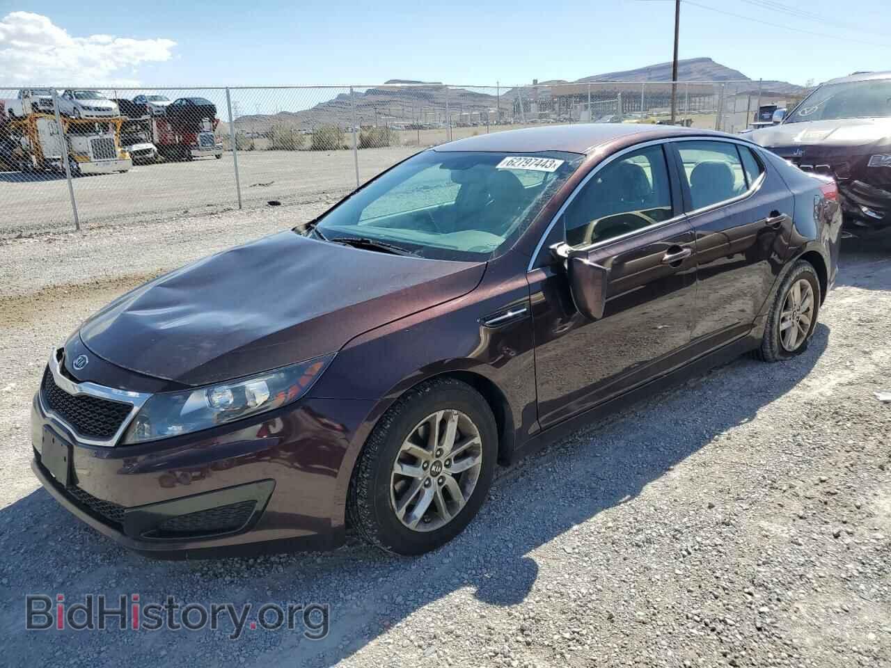 Фотография KNAGM4A73B5127463 - KIA OPTIMA 2011
