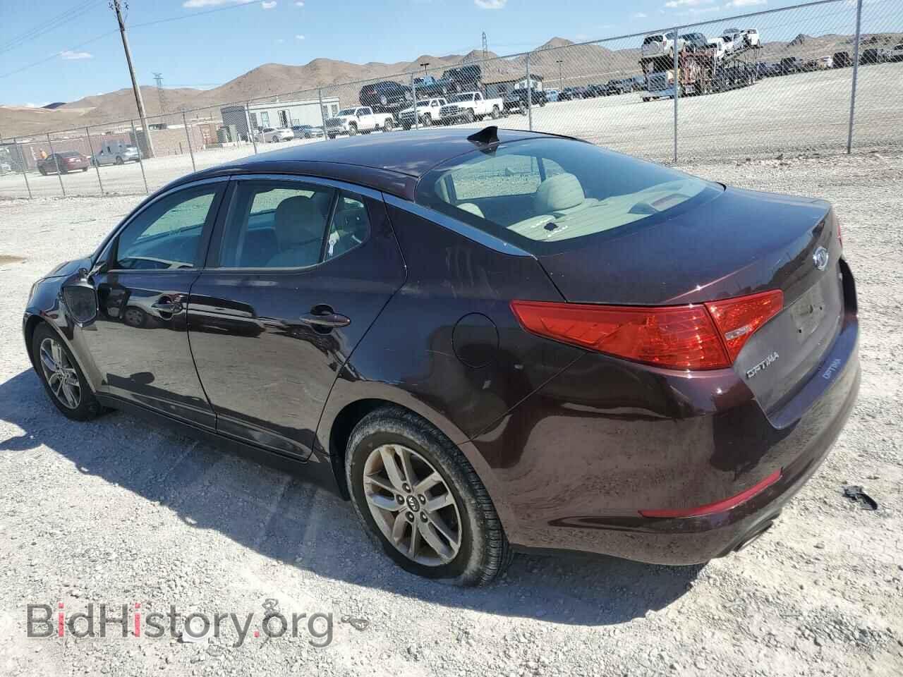 2011 KIA OPTIMA - VIN: KNAGM4A73B5127463 - Фото 2