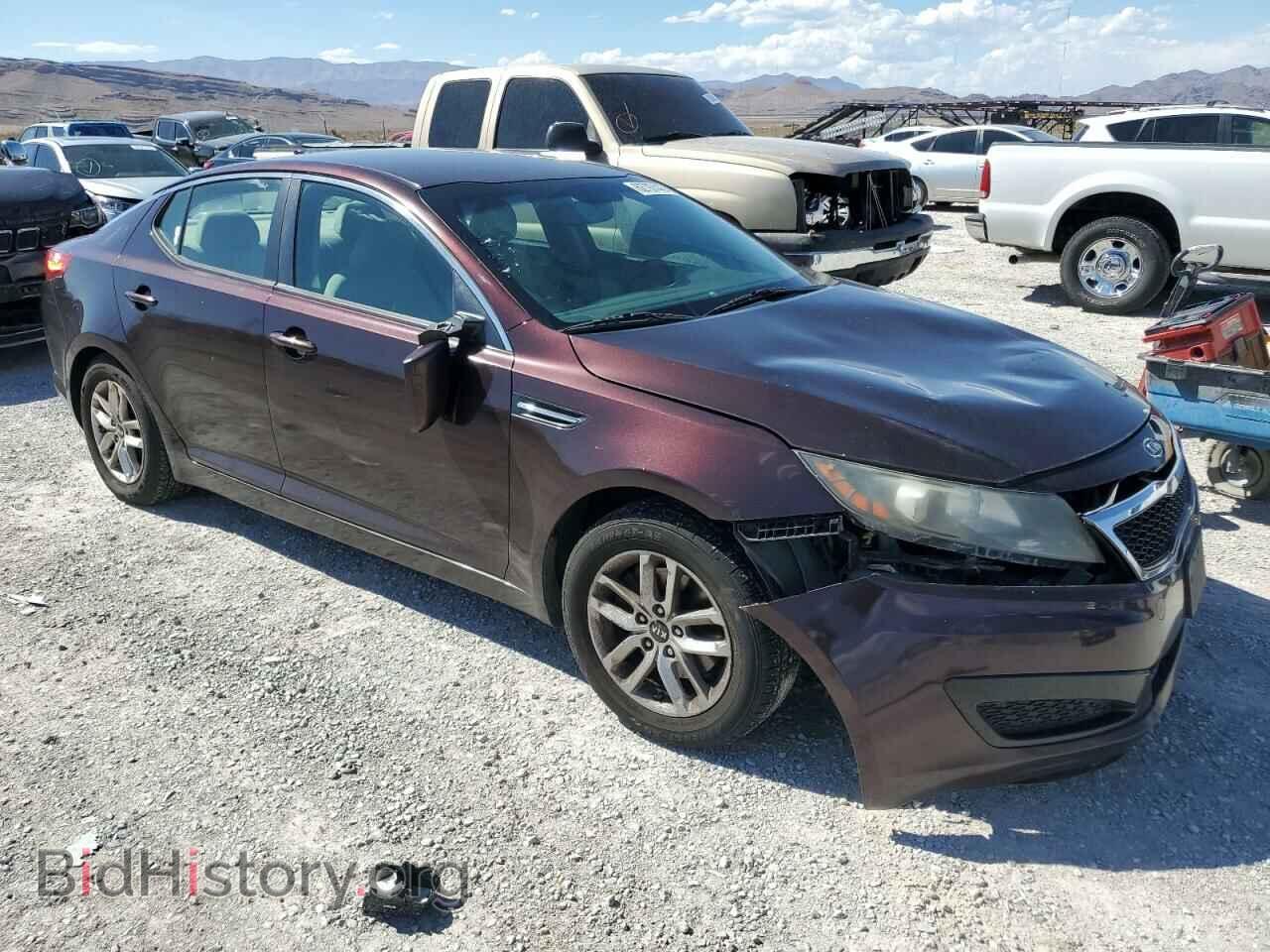 2011 KIA OPTIMA - VIN: KNAGM4A73B5127463 - Фото 4