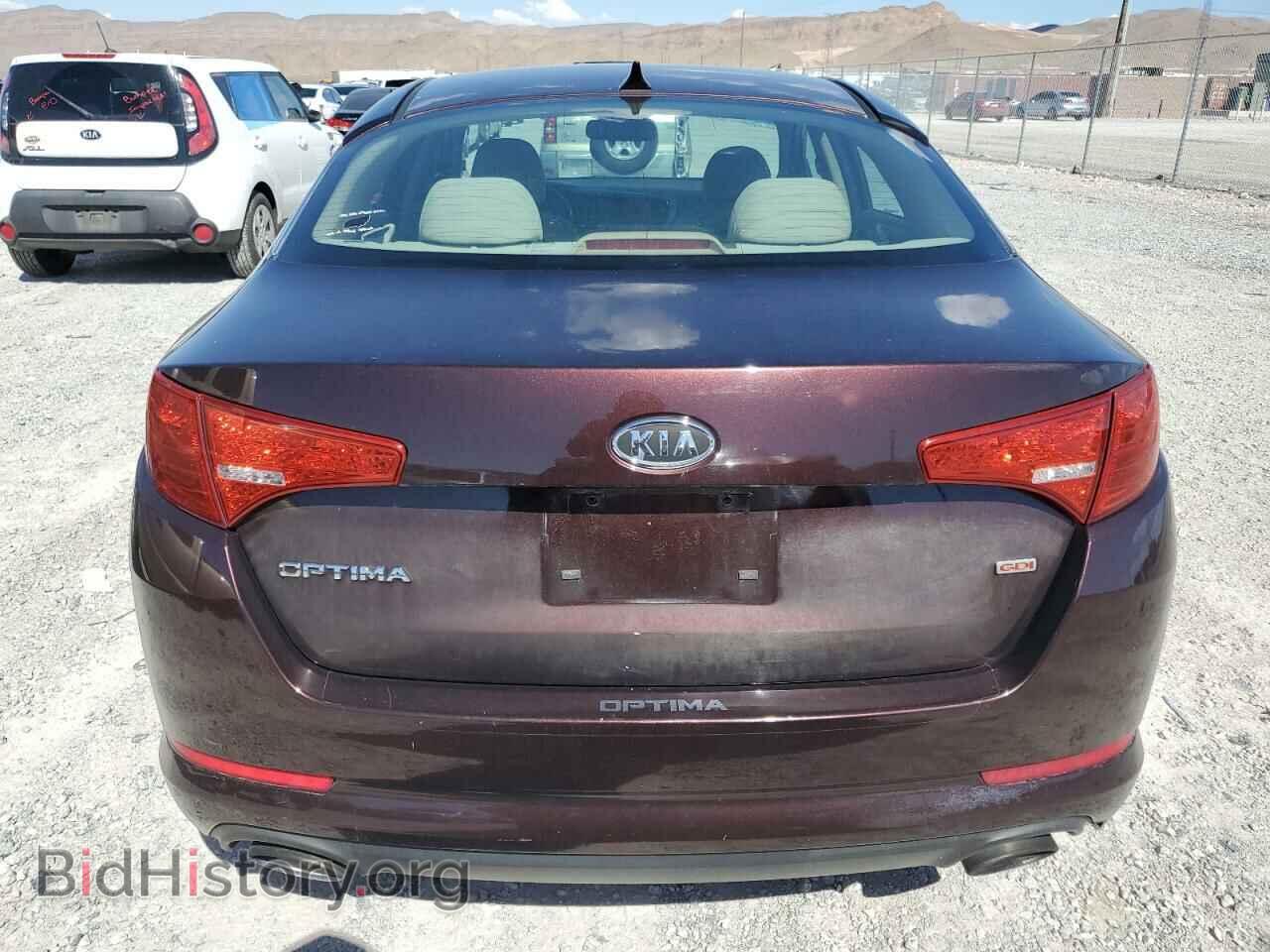 2011 KIA OPTIMA - VIN: KNAGM4A73B5127463 - Фото 6