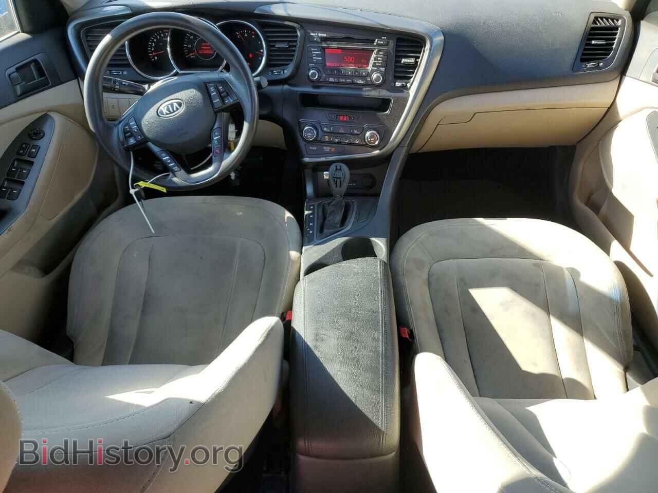 2011 KIA OPTIMA - VIN: KNAGM4A73B5127463 - Фото 8