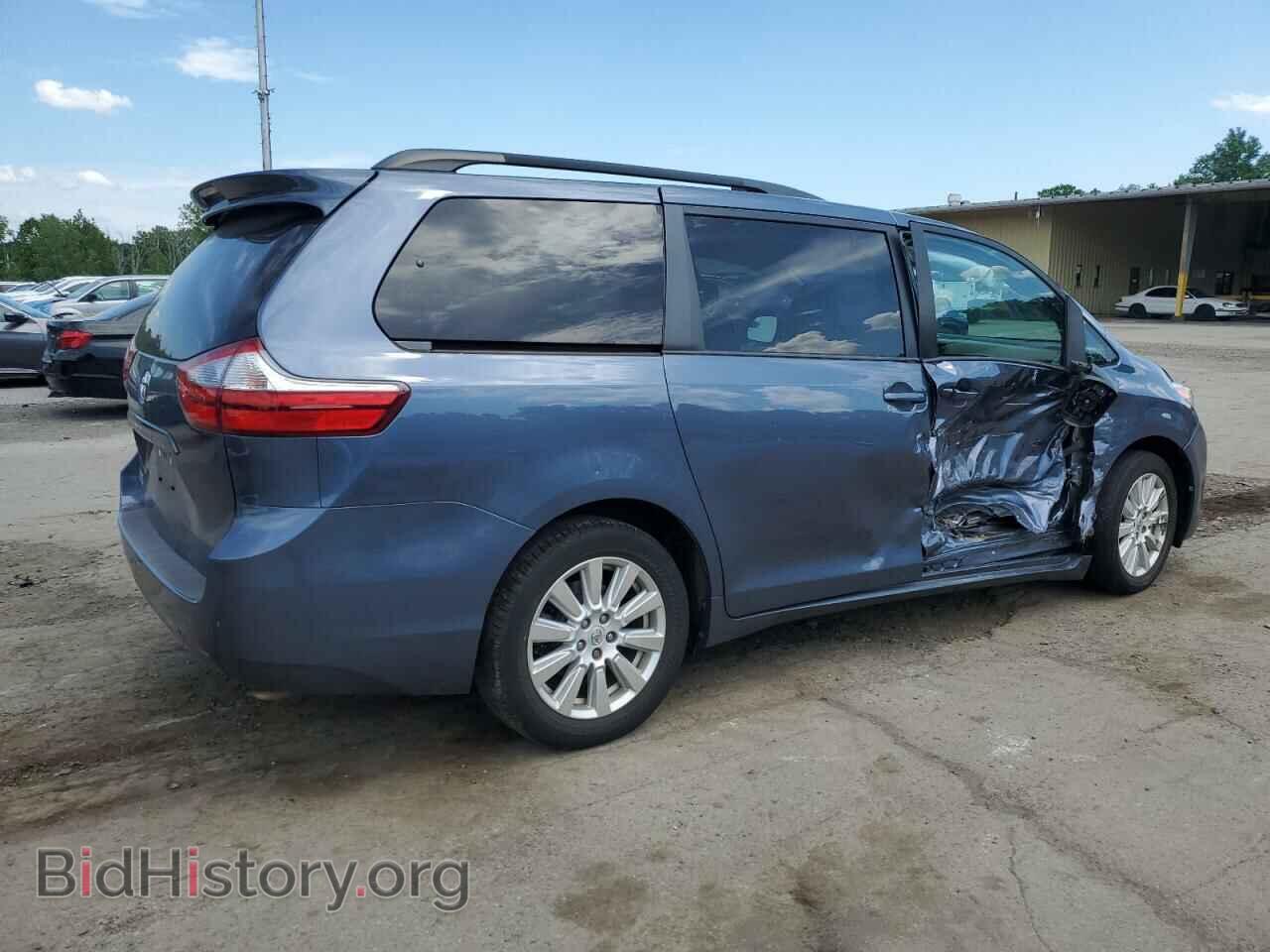 2017 TOYOTA All Models - VIN: 5TDJZ3DC1HS176886 - Фото 3