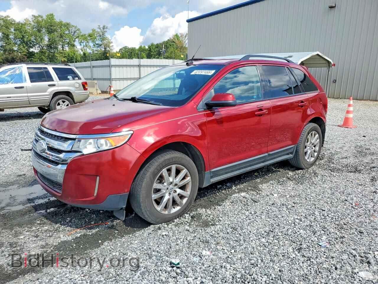 Photo 2FMDK3J96EBA32561 - FORD EDGE 2014