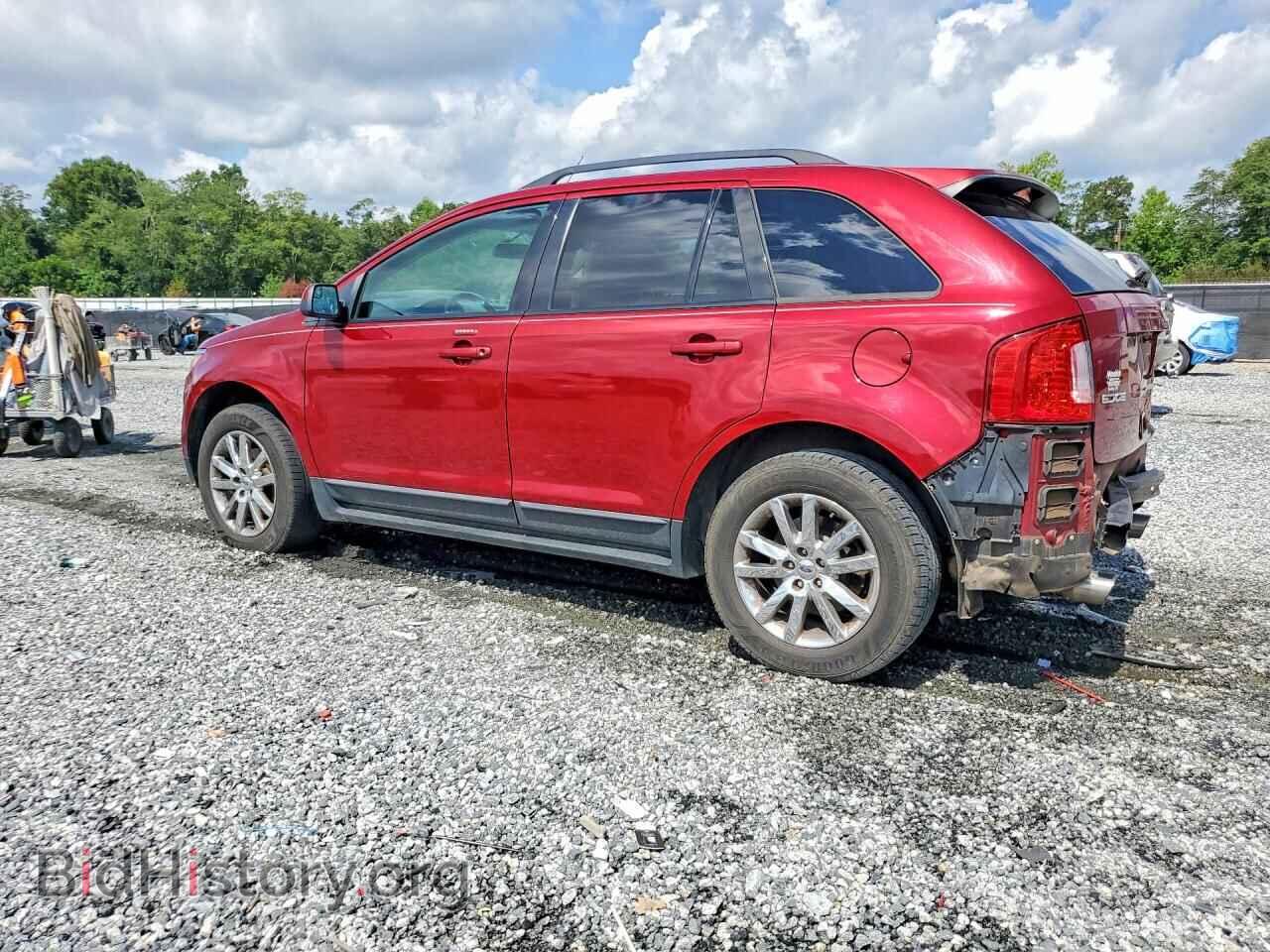 2014 FORD EDGE - VIN: 2FMDK3J96EBA32561 - Photo 2