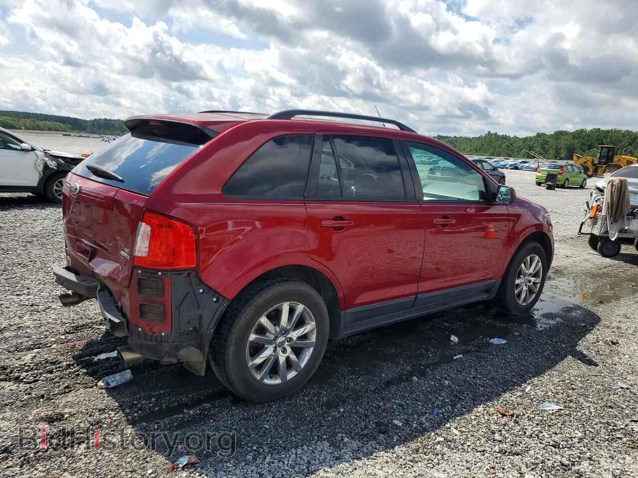 2014 FORD EDGE - VIN: 2FMDK3J96EBA32561 - Photo 3