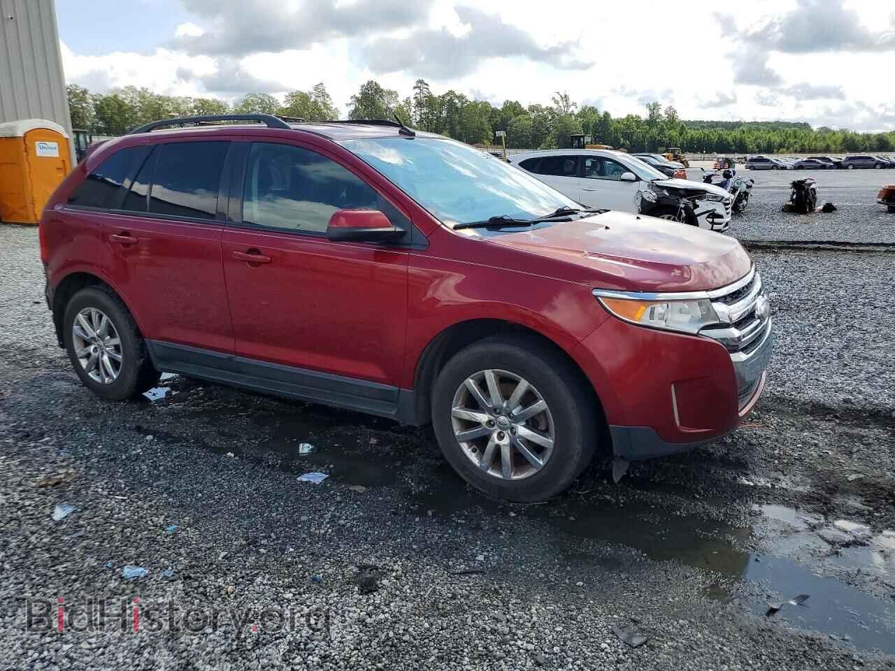 2014 FORD EDGE - VIN: 2FMDK3J96EBA32561 - Photo 4