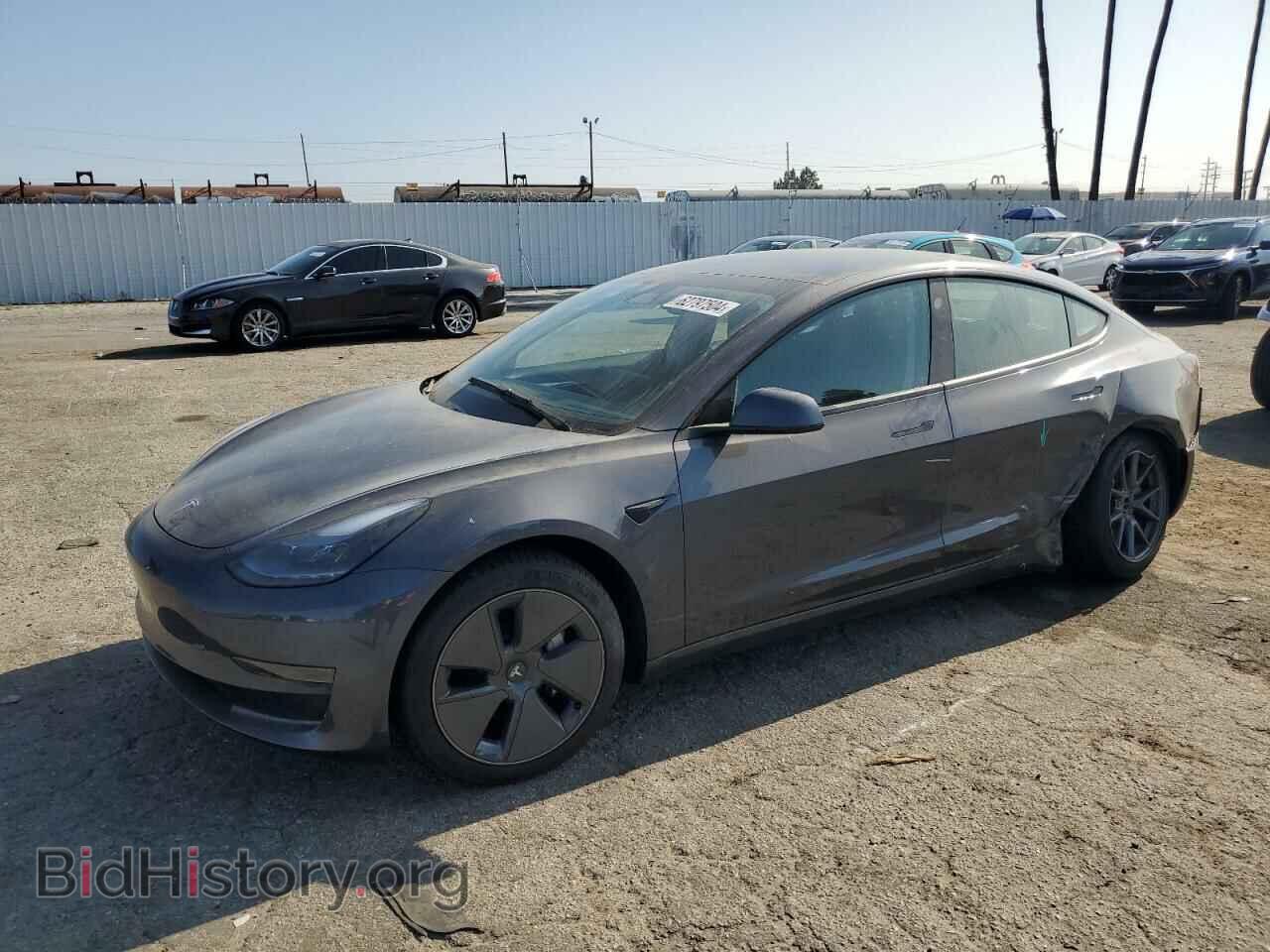 Фотография 5YJ3E1EA1PF645435 - TESLA MODEL 3 2023