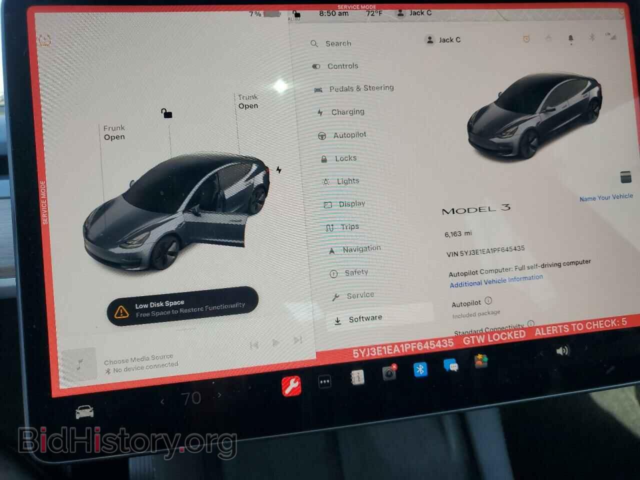 2023 TESLA MODEL 3 - VIN: 5YJ3E1EA1PF645435 - Photo 9
