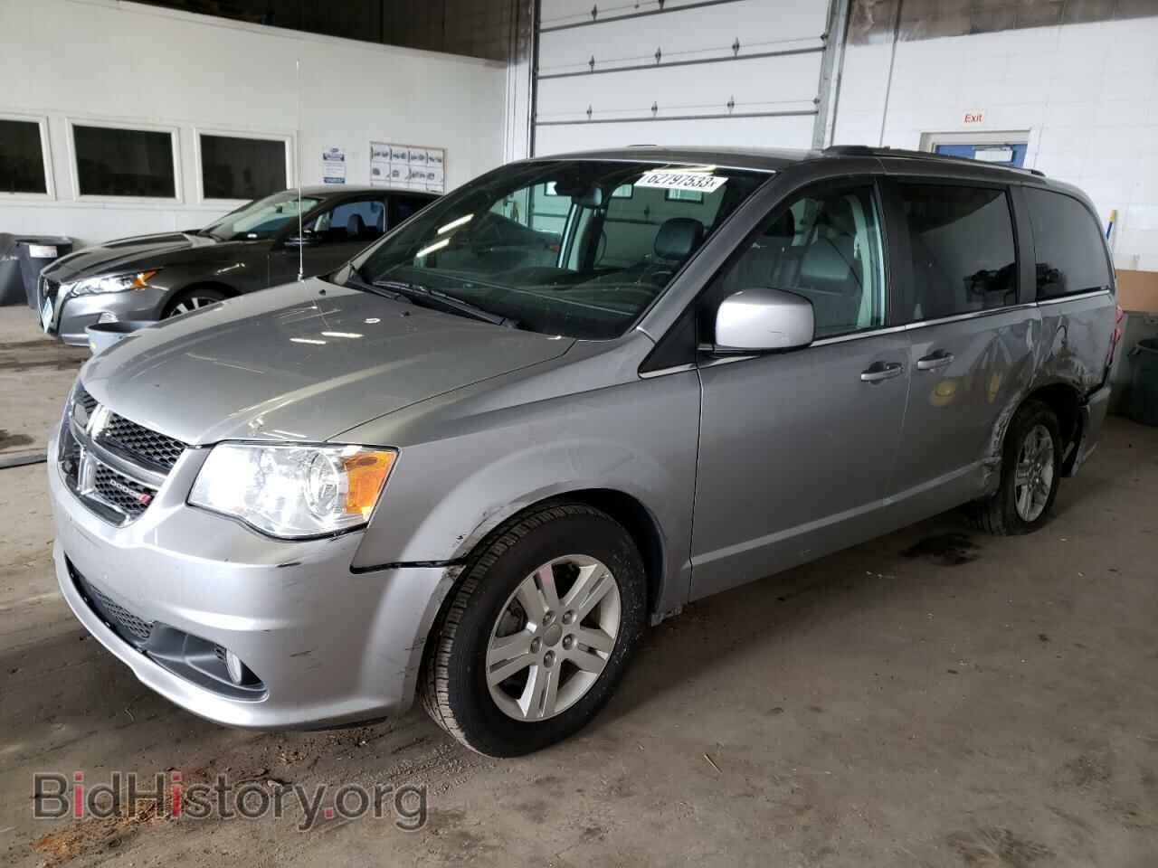 Фотография 2C4RDGCG3KR760932 - DODGE CARAVAN 2019