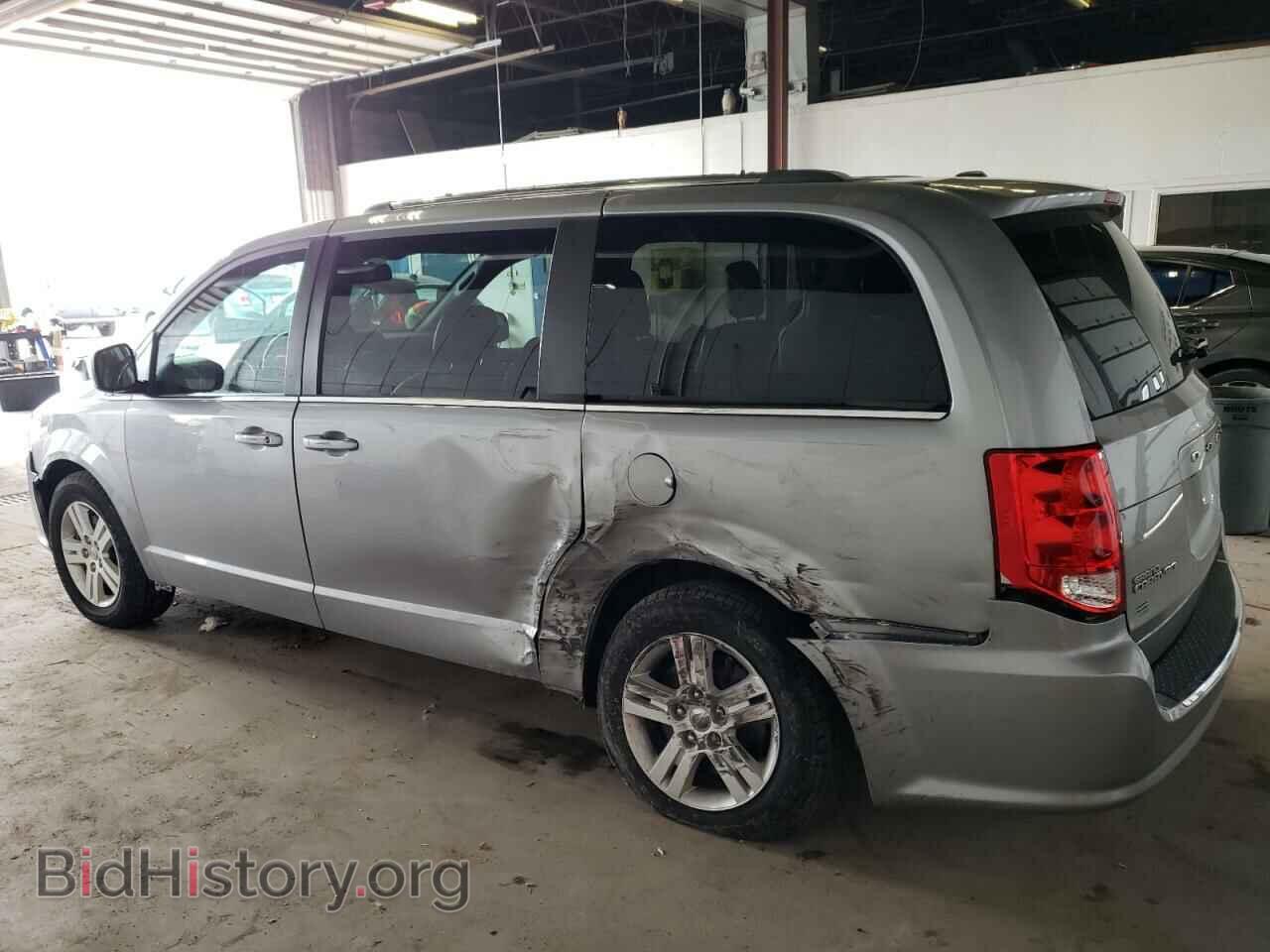2019 DODGE CARAVAN - VIN: 2C4RDGCG3KR760932 - Фото 2