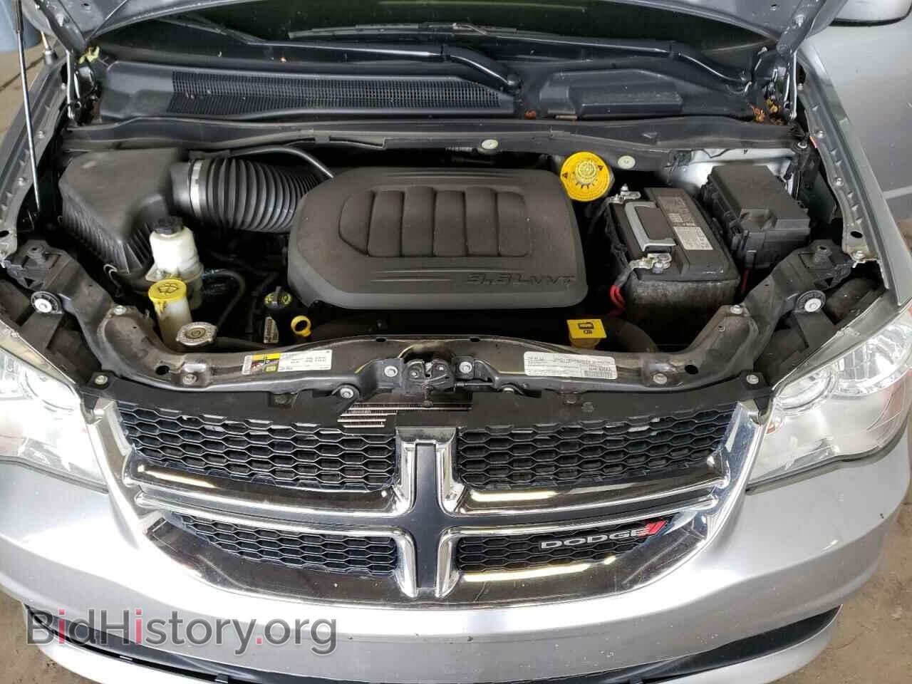 2019 DODGE CARAVAN - VIN: 2C4RDGCG3KR760932 - Фото 12
