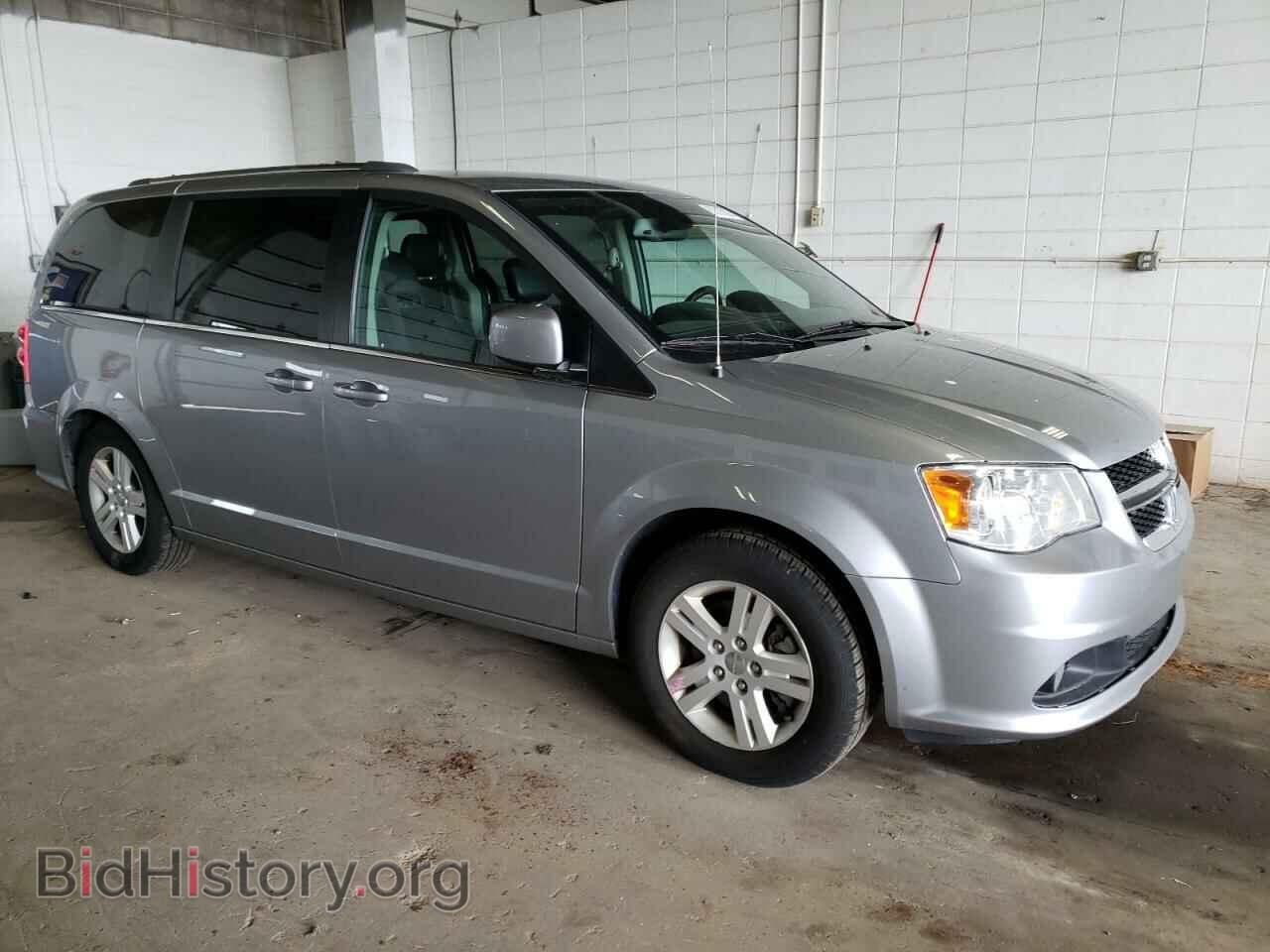2019 DODGE CARAVAN - VIN: 2C4RDGCG3KR760932 - Фото 4