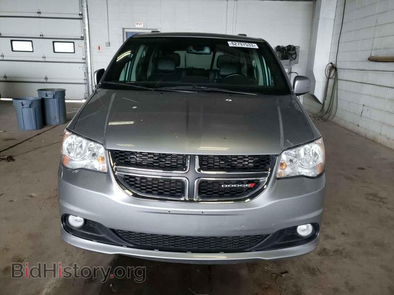 2019 DODGE CARAVAN - VIN: 2C4RDGCG3KR760932 - Фото 5