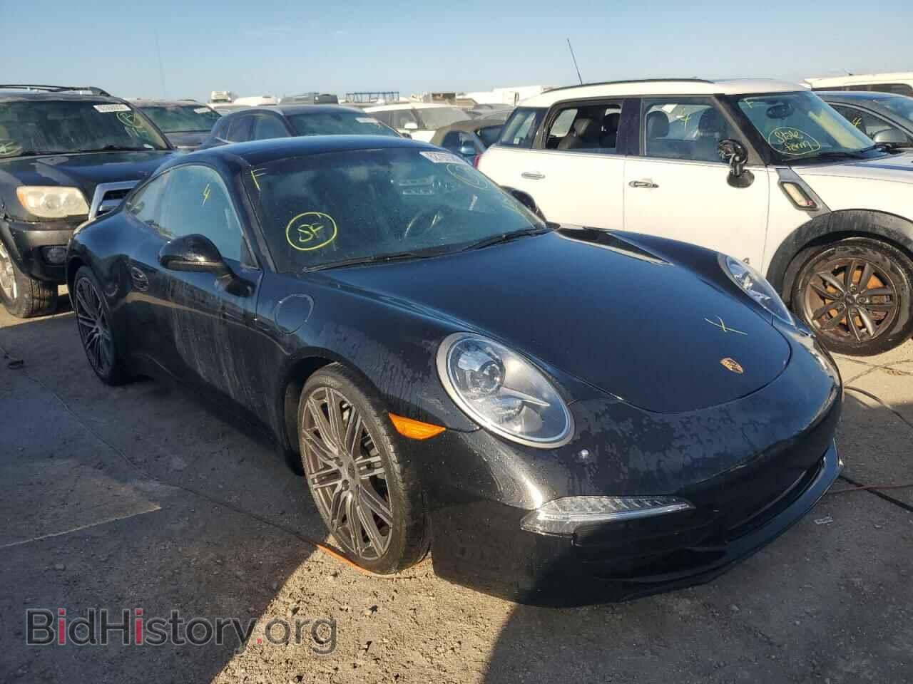 Photo WP0AA2A97FS106727 - PORSCHE 911 2015