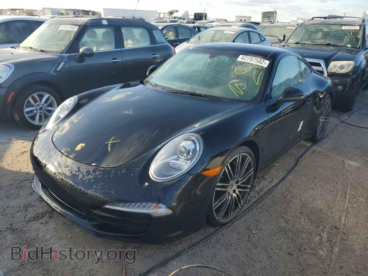 2015 PORSCHE 911 - VIN: WP0AA2A97FS106727 - Фото 2