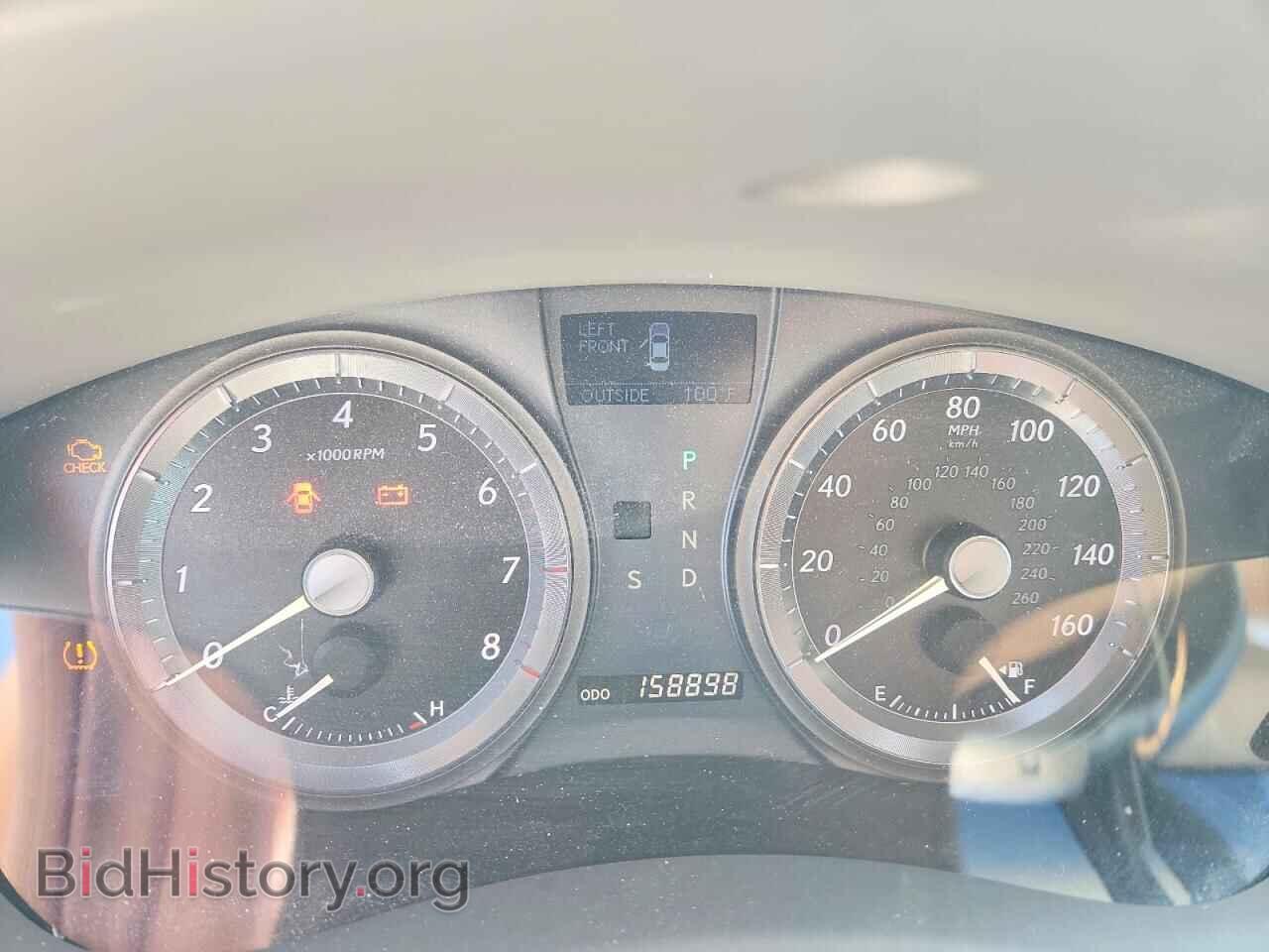 2008 LEXUS ES350 - VIN: JTHBJ46G082231772 - Фото 9