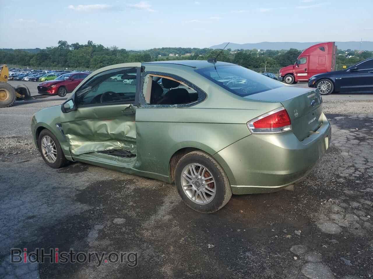 2008 FORD FOCUS - VIN: 1FAHP33N98W165034 - Фото 2