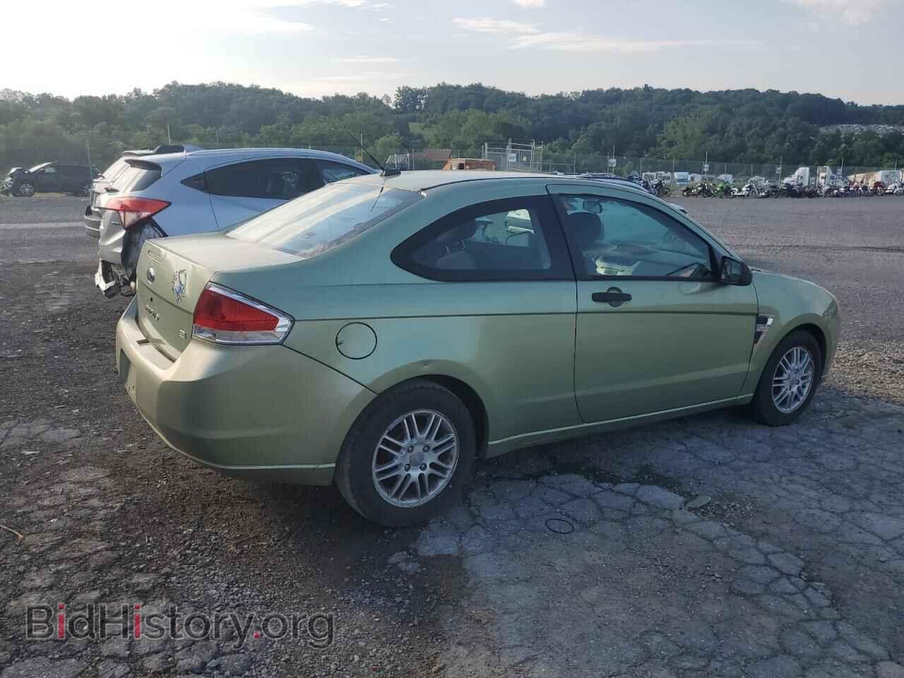 2008 FORD FOCUS - VIN: 1FAHP33N98W165034 - Фото 3