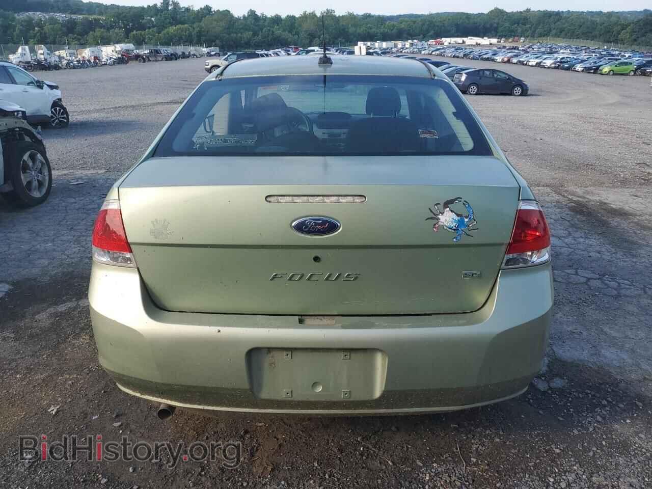 2008 FORD FOCUS - VIN: 1FAHP33N98W165034 - Фото 6