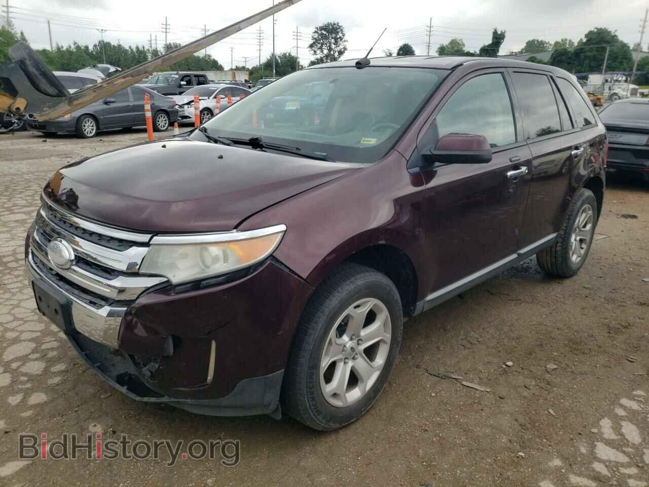Фотография 2FMDK3JCXBBB15322 - FORD EDGE 2011