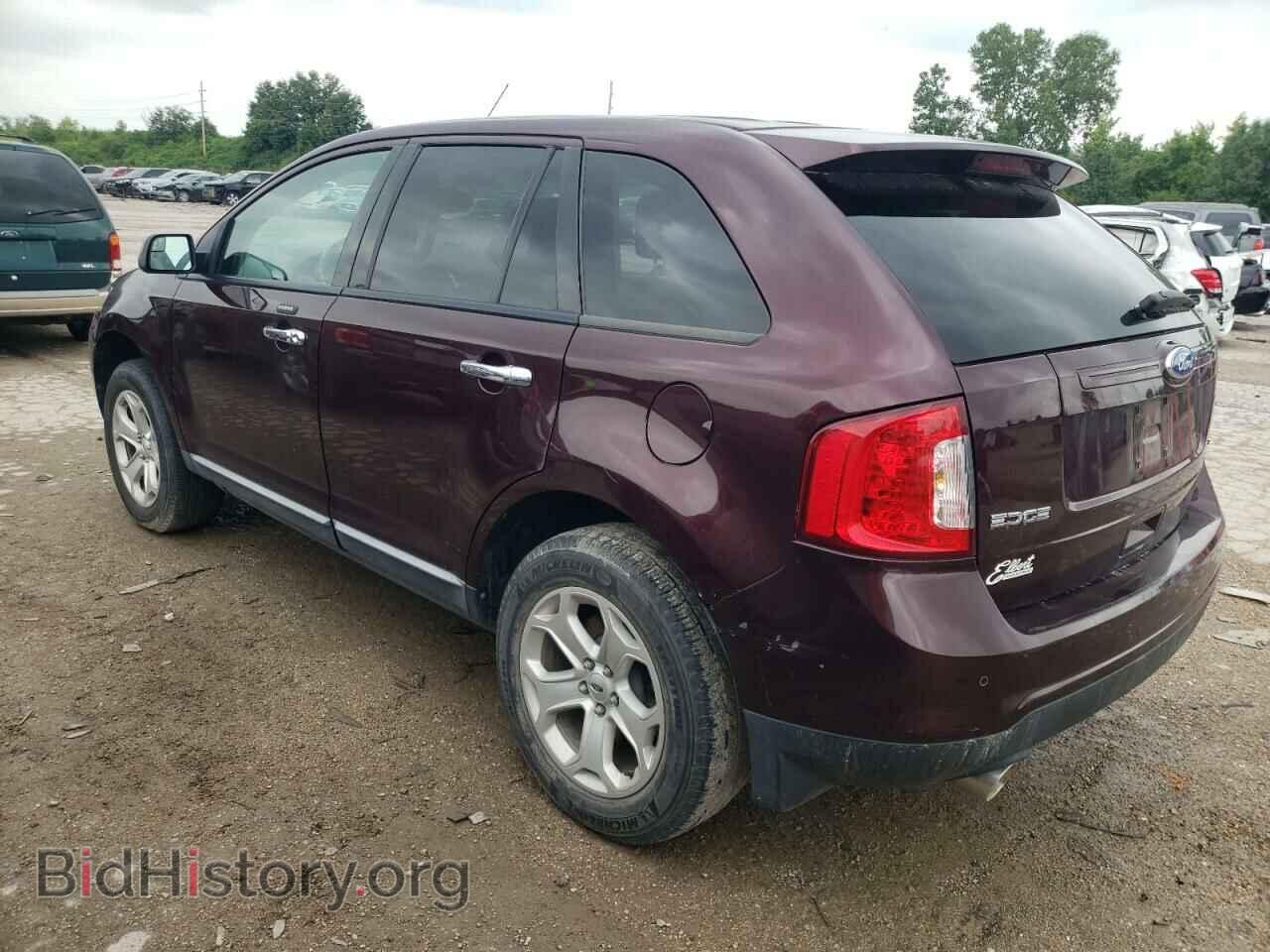 2011 FORD EDGE - VIN: 2FMDK3JCXBBB15322 - Фото 2