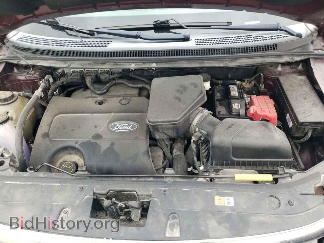 2011 FORD EDGE - VIN: 2FMDK3JCXBBB15322 - Фото 12