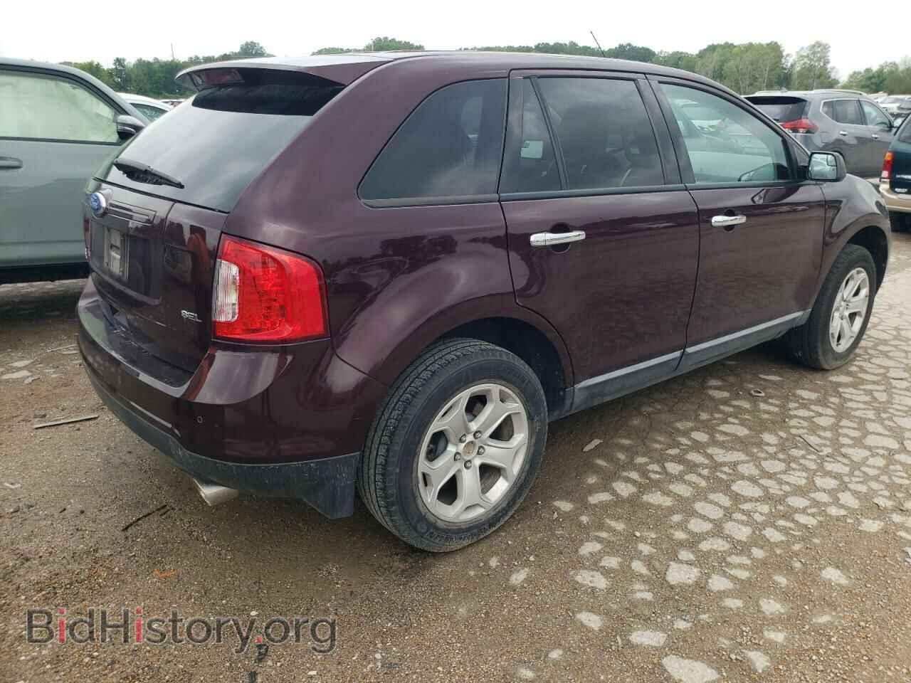 2011 FORD EDGE - VIN: 2FMDK3JCXBBB15322 - Фото 3