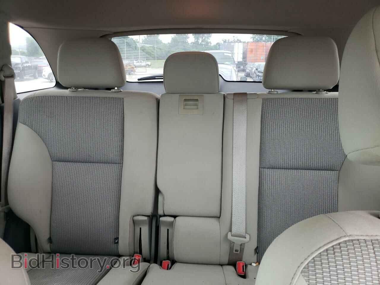 2011 FORD EDGE - VIN: 2FMDK3JCXBBB15322 - Фото 10