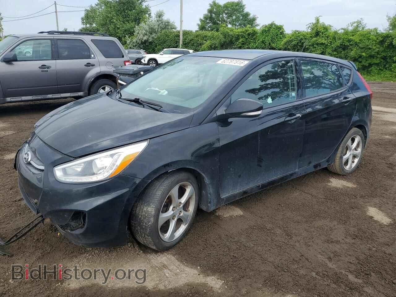 Photo KMHCU5AE7HU334633 - HYUNDAI ACCENT 2017