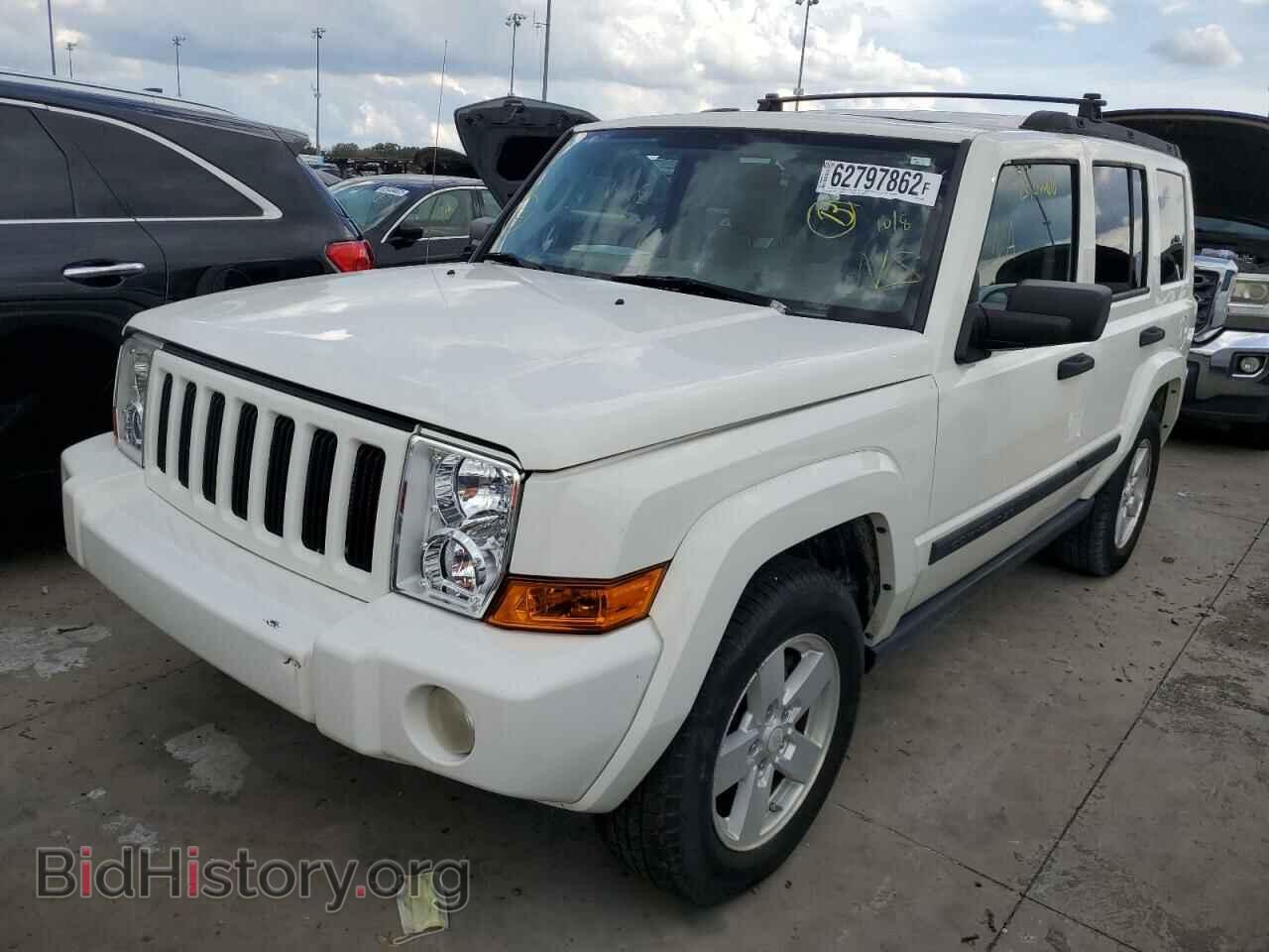 2006 JEEP COMMANDER - VIN: 1J8HH48K06C128408 - Фото 2