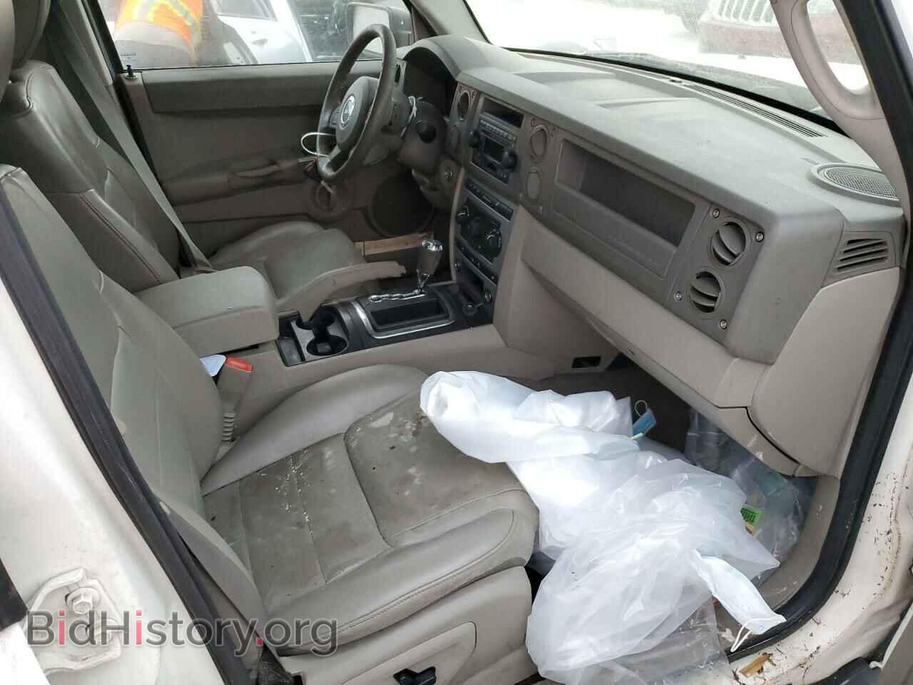 2006 JEEP COMMANDER - VIN: 1J8HH48K06C128408 - Фото 5