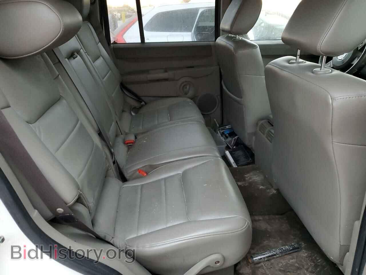 2006 JEEP COMMANDER - VIN: 1J8HH48K06C128408 - Фото 6