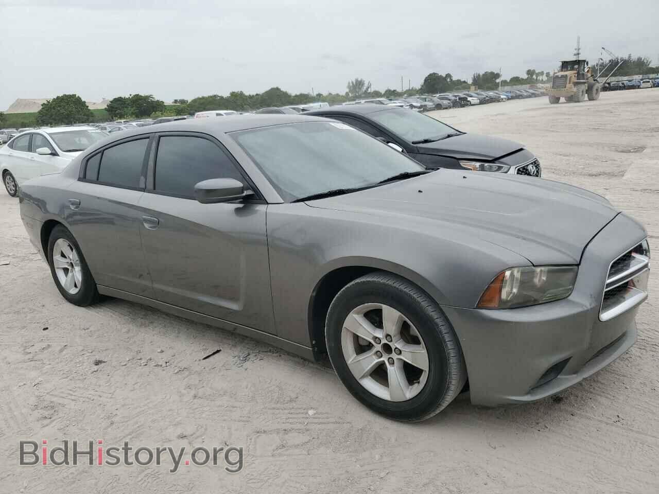 2012 DODGE CHARGER - VIN: 2C3CDXBG5CH177507 - Фото 4