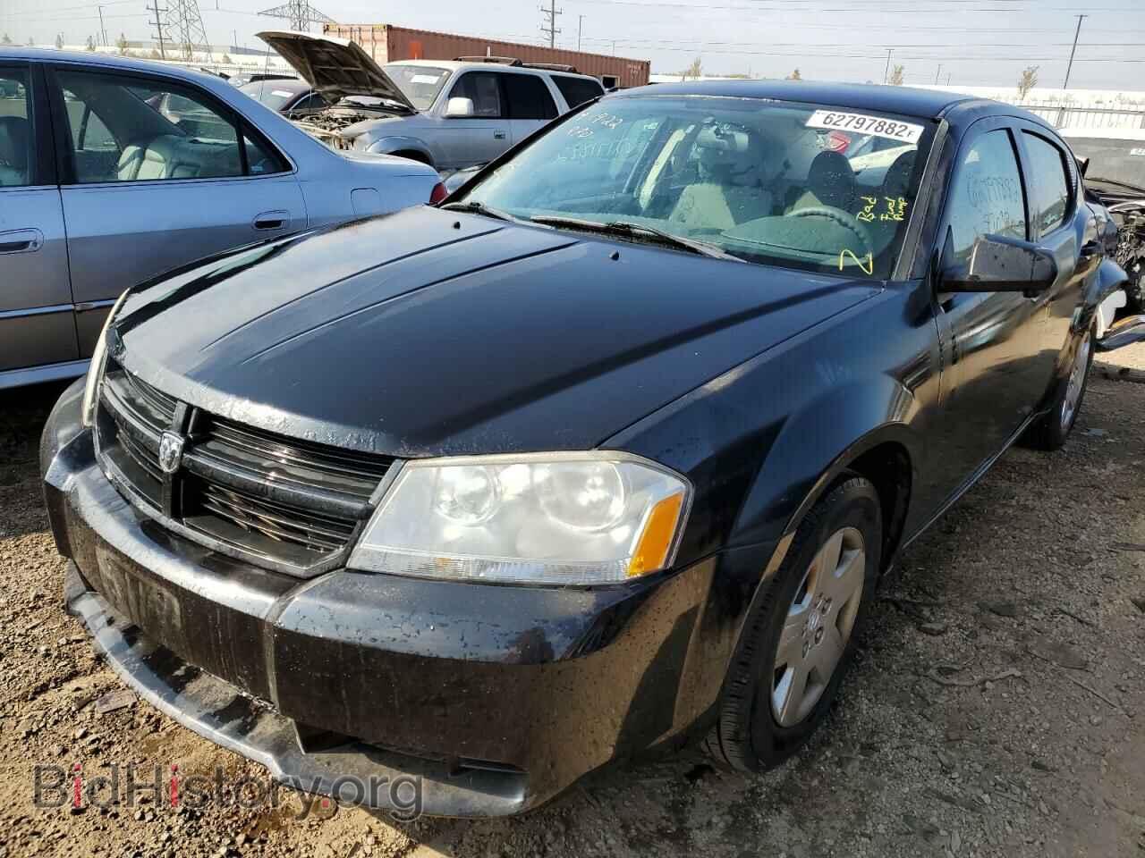 2008 DODGE AVENGER - VIN: 1B3LC46J68N168916 - Фото 2