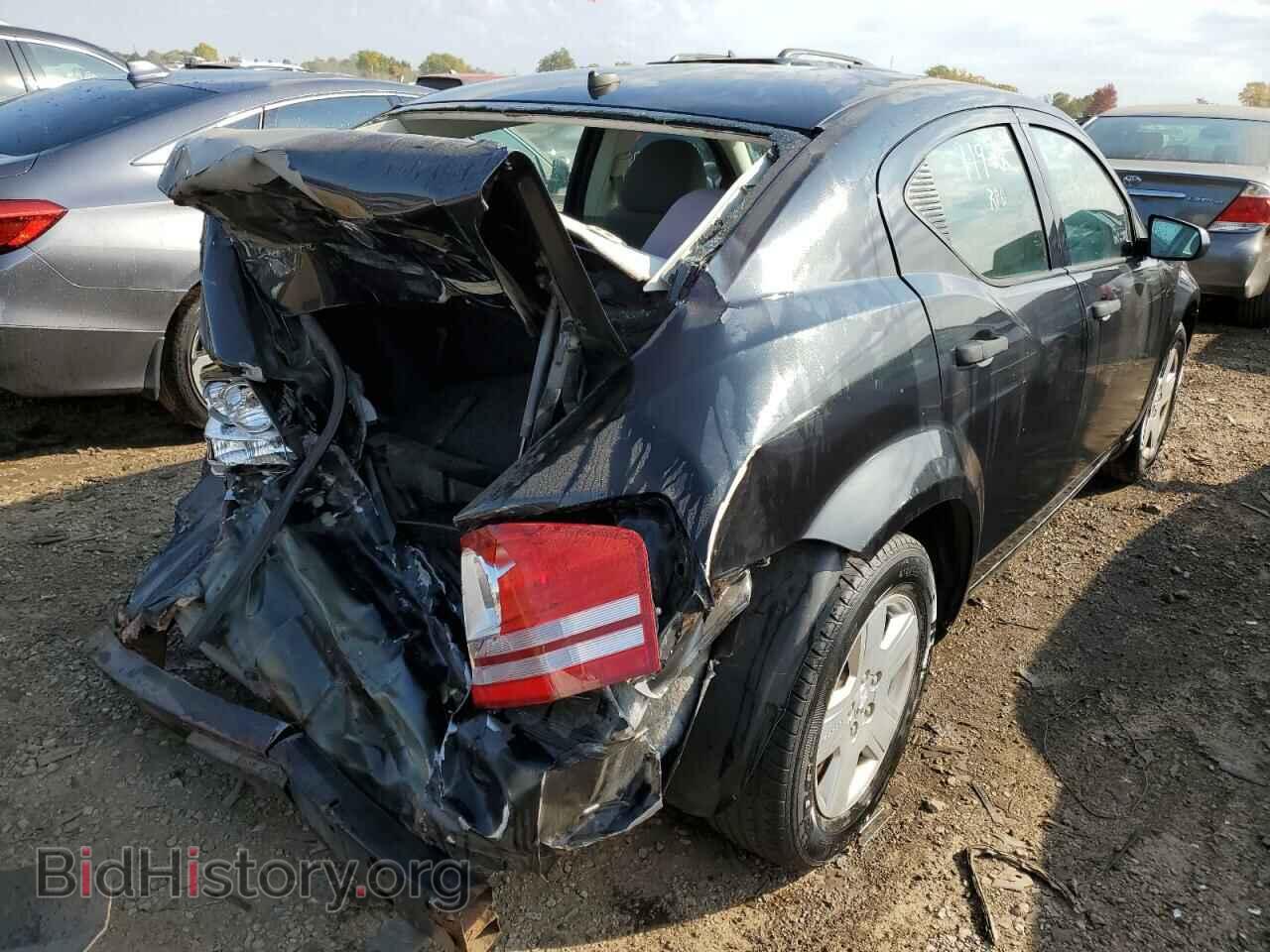 2008 DODGE AVENGER - VIN: 1B3LC46J68N168916 - Фото 4