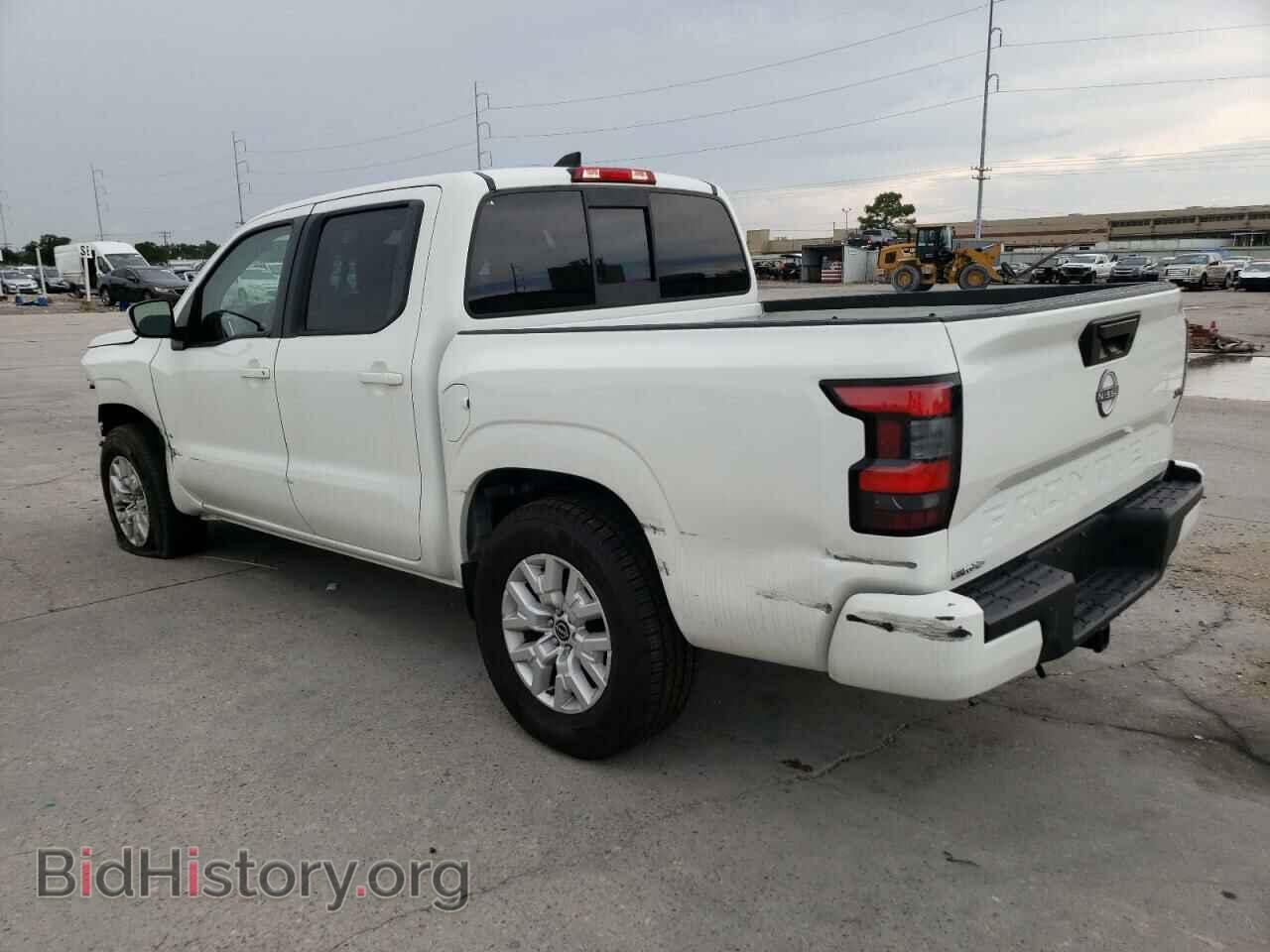 2022 NISSAN FRONTIER - VIN: 1N6ED1EJ2NN631129 - Фото 2