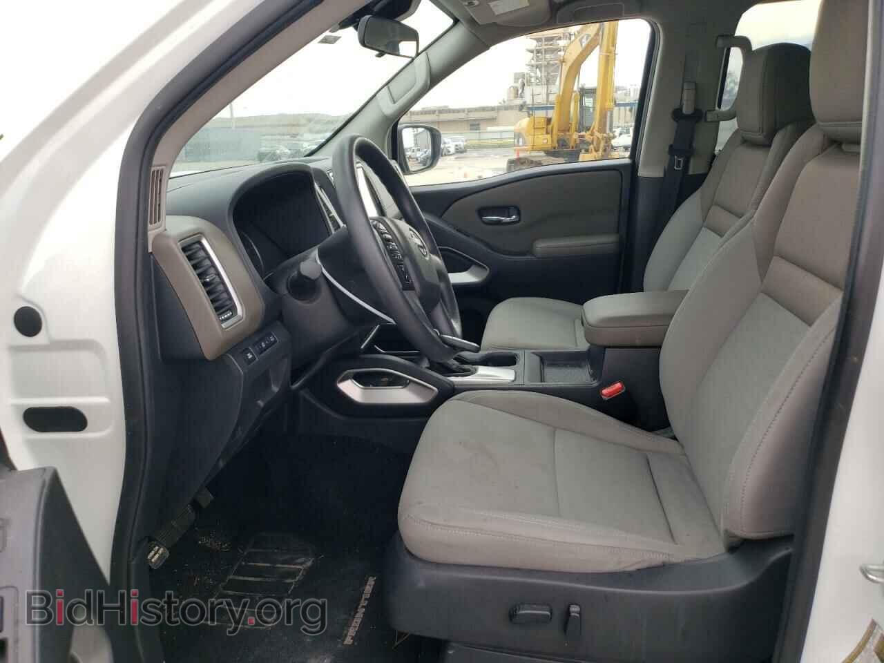 2022 NISSAN FRONTIER - VIN: 1N6ED1EJ2NN631129 - Фото 7