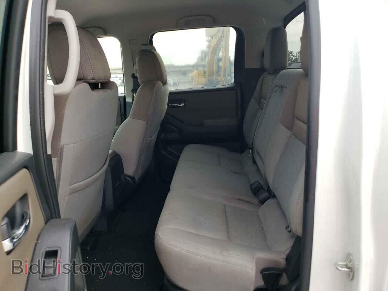 2022 NISSAN FRONTIER - VIN: 1N6ED1EJ2NN631129 - Фото 10